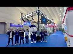 प्रदर्शनी बैठक अद्भुत क्षण