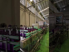 ग्राहक मामला// 50-1000 मिलीलीटर बोतल भरने की लाइन