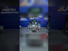 50ml-5000ml उर्वरकों, कीटनाशकों, रसायनों के तरल पदार्थों के लिए स्वचालित बोतल भरने की मशीन