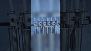 30 मिली एंटीसेप्टिक फिलिंग लाइन #फिलिंगबॉटललाइन#ऑटोमैटिकफिलिंगमशीन #ऑटोमैटिकपैकिंगमशीन