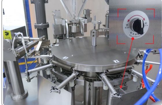 कार्बनिक तरल उर्वरक भरने की मशीन स्वचालित रोटरी पाउच पैकिंग मशीन 1-5kg