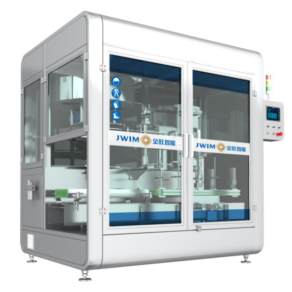 1/2 हेड बकेट ऑटोमैटिक कैपिंग मशीन FXG-1D 4000BPH 10L-30L 4.1KW