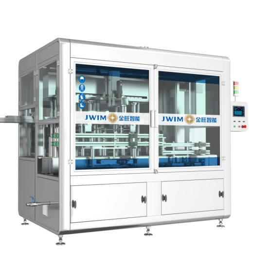 ट्विन हेड्स ऑटोमैटिक फॉलो टाइप कैपिंग मशीन FXG-2E 2500BPH