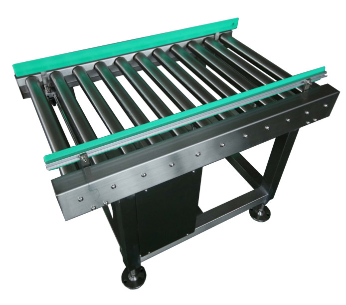 औद्योगिक मोटर चालित रोलर 380V 50Hz 0.55KW बाहरी आयाम 1000×600×650mm के साथ