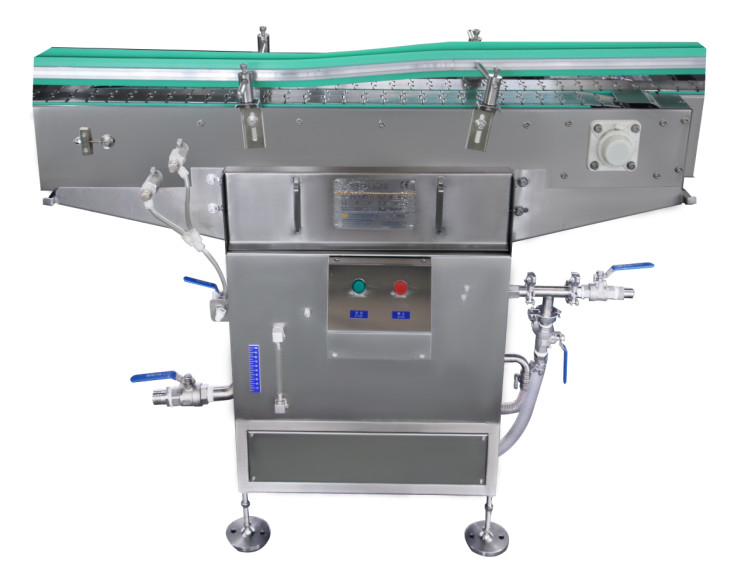 1800×425×900mm QX-2 कन्वेयर बेल्ट सफाई उपकरण 220V 50Hz 0.1KW