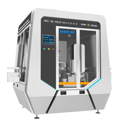 7000BPH TN-150DLH हाई स्पीड पोजिशनिंग स्टिकर लेबलिंग मशीन 220V 2.2KW