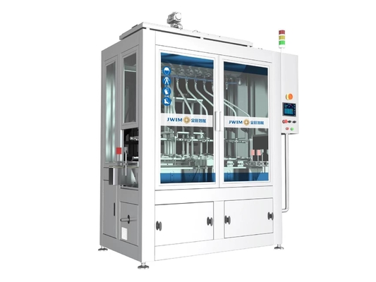 अच्छी तरलता औद्योगिक रासायनिक तरल भरने की मशीन बोतल भरने की मशीन 100ml 200ml