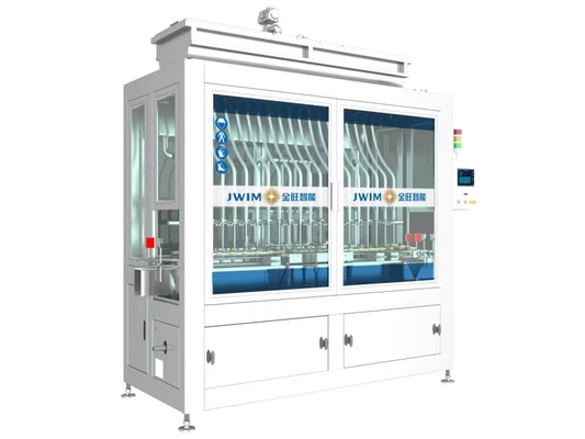 उर्वरक ईएस एससी सामग्री माइक्रो कंप्यूटर बोतल भरने की मशीन 100ml 500ml 1000ml