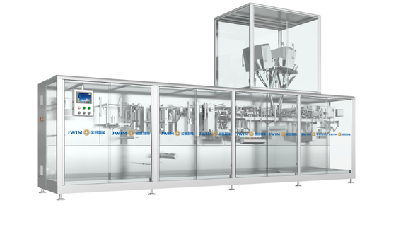 DXD-240A पूर्ण स्वचालित क्षैतिज रोल फिल्म बैगिंग मशीन