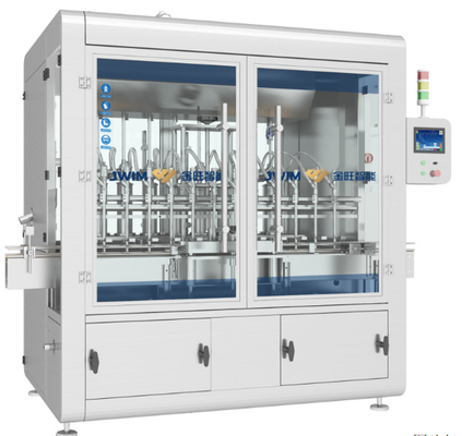 4500BPH CCG1000-20TJ पेस्टिसाइड फिलिंग पैकिंग मशीन 50-1000mL 20 नोजल